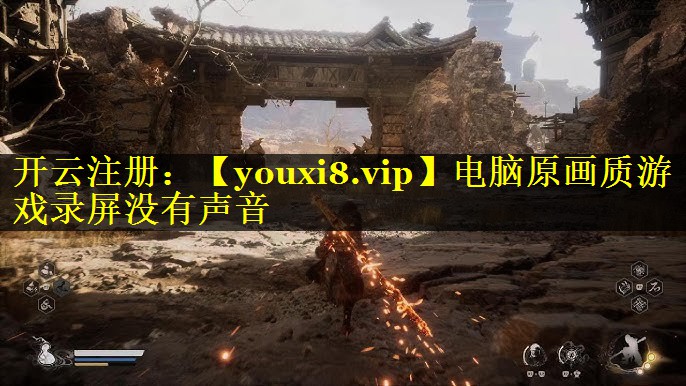 电脑原画质游戏录屏没有声音